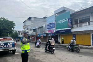 Polres Bima Kota Intensifkan Rawan Pagi, Wujudkan Lalu Lintas Aman dan Lancar