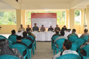 Polres Lombok Tengah Inisiasi Petisi Tolak Tambang Emas Ilegal di Pantai Kuta Mandalika